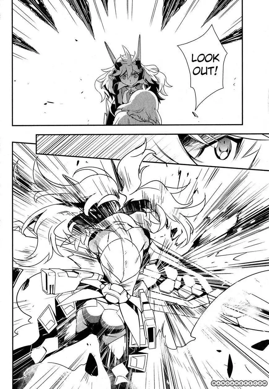 Senki Zesshou Symphogear Chapter 3 9